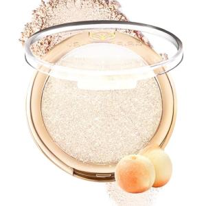 Baked Highlighter Powder Palette - Sheer Pearl Shimmer