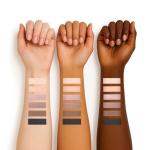 SUSIKEKI 6 Colors Mini Naked Eyeshadow Makeup Palette Neutral Nude Smoky Eye Shadow Taupe & Brown Matte Make Up Pallet with Mirror Highly Pigmented Long Lasting Waterproof Travel Size Gift Kit 01