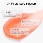 MAREE Lip Mask with Hyaluronic Acid - Overnight Butter Balm - Moisturizer for Very Dry Lips - Hidratante de Labios Care Hydration