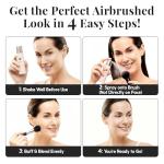 MagicMinerals AirBrush Foundation Set with Kabuki Brush