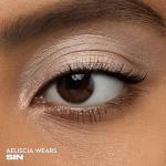 URBAN DECAY 24/7 Longwear Eyeshadow Single - High-Pigment Eye Shadow Compact, Smooth & Blendable Color, Up to 12HR Wear, Crease-free Makeup - Sin (champagne shimmer)