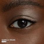 URBAN DECAY 24/7 Longwear Eyeshadow Single - High-Pigment Eye Shadow Compact, Smooth & Blendable Color, Up to 12HR Wear, Crease-free Makeup - Sin (champagne shimmer)