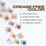 URBAN DECAY 24/7 Longwear Eyeshadow Single - High-Pigment Eye Shadow Compact, Smooth & Blendable Color, Up to 12HR Wear, Crease-free Makeup - Sin (champagne shimmer)