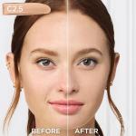 L'Oreal Paris True Match Super-Blendable Foundation, Medium Coverage Liquid Foundation Makeup, C2.5, Light Medium, 1 Fl Oz