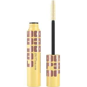 Maybelline The Colossal Bubble Waterproof Mascara, Buildable Mascara Volume and Length Formula for Bold, Separated Lashes, Very Black, 1 Count