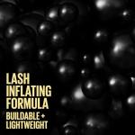 Maybelline The Colossal Bubble Waterproof Mascara, Buildable Mascara Volume and Length Formula for Bold, Separated Lashes, Very Black, 1 Count