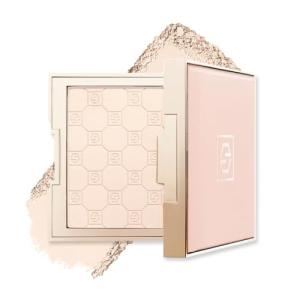 Jouer Soft Focus Hydrate & Setting - Pressed Powder with Matte Finish - Blurring Powder for Fine Lines and Pores - Set Face Makeup Foundation or Concealer - Translucent