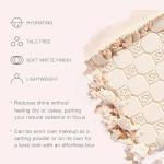 Jouer Soft Focus Hydrate & Setting - Pressed Powder with Matte Finish - Blurring Powder for Fine Lines and Pores - Set Face Makeup Foundation or Concealer - Translucent