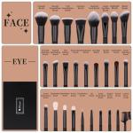 27-Piece Professional Makeup Brushes Set