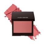 Laura Mercier Blush Color Infusion: Sheer Pressed Powder Blush for Cheeks, Buildable Formula, 10HR Wear, Long Lasting Color, Matte and Shimmer Finishes, Rose