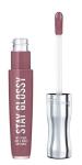 Rimmel Stay Glossy Lip Gloss - Non-Sticky and Lightweight Formula for Lip Color and Shine - 290 Date Night, .18oz