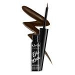 NYX PROFESSIONAL MAKEUP Epic Wear Liquid Liner, Long-Lasting Waterproof Eyeliner - Brown