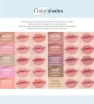 Heart Percent Dote On Mood Lip Liner Pencil, Long-Lasting Creamy Lip Crayon Smooth Lipliner Retractable Lipstick Overlip Line Color 0.8g, #20. Salmon Beige