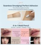 Heart Percent Dote On Mood Lip Liner Pencil, Long-Lasting Creamy Lip Crayon Smooth Lipliner Retractable Lipstick Overlip Line Color 0.8g, #20. Salmon Beige