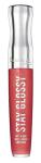 Rimmel Stay Glossy Lip Gloss - Non-Sticky and Lightweight Formula for Lip Color and Shine - 640 All Day Seduction, .18oz
