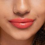 Rimmel Stay Glossy Lip Gloss - Non-Sticky and Lightweight Formula for Lip Color and Shine - 640 All Day Seduction, .18oz