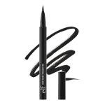 e.l.f. H2O Proof Eyeliner Pen, Felt Tip, Waterproof, Long-Lasting, High-Pigmented Liner For Bold Looks, Vegan & Cruelty-Free, Jet Black. 0.02 Fl Oz