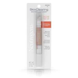 Neutrogena SkinClearing Blemish Concealer, Medium 15