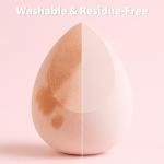 Foonbe 7-Piece Makeup Sponge Set - Multi-Colored