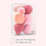 Foonbe 7-Piece Makeup Sponge Set - Multi-Colored