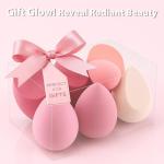 Foonbe 7-Piece Makeup Sponge Set - Multi-Colored