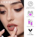 Lamel Matte Gel Lip Liner Pencil | Weightless & CreamyTexture - Sharpenable - Longwear & Waterproof - High Pigmented & Flawless Finish - Cruelty-free & Paraben-Free,- 410, 1,7g/0.05oz