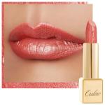 Oulac Coral Pink Lipstick for Women with Metallic 3D Shine Lightweight Hydrating Formula, High Impact Lip Color, Vegan Beauty, Full Coverage Lip Makeup, Christmas Gifts for Women, Nemo Go Home(06)