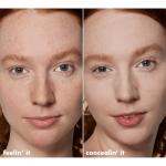 e.l.f. Hydrating Camo Concealer, Covers Blemishes & Under-Eye Circles, Full-Coverage & Delivers A Satin Finish, Vegan & Cruelty-Free, Fair Rose