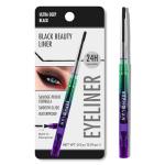 BEPHOLAN Black Eyeliner Pencils,Waterproof Gel Eyeliner Pencil Waterline Eye Liner Pen for Women Waterproof Smudge Proof Long-lasting (BLACK)