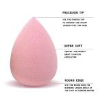 Makeup Sponges set for Dry & Wet Use - Foundation Blending Sponge for Concealer Blush Powder, Multi-color Blender Sponges (KNY6779)