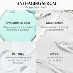 IT Cosmetics Your Skin But Better CC+ Cream Illumination - Color Correcting Cream, Full-Coverage Foundation, Hydrating Serum & SPF 50+ Sunscreen Radiant Finish 1.08 fl oz