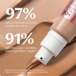IT Cosmetics Your Skin But Better CC+ Cream Illumination - Color Correcting Cream, Full-Coverage Foundation, Hydrating Serum & SPF 50+ Sunscreen Radiant Finish 1.08 fl oz