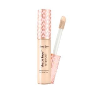 tarte shape tape radiant concealer – Medium-Coverage, Radiant Finish for Under Eye Concealer for Dark Circles, Fine Lines, Redness & Discoloration, Hydrating, Vegan, Cruelty Free