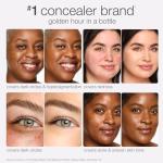 tarte shape tape radiant concealer – Medium-Coverage, Radiant Finish for Under Eye Concealer for Dark Circles, Fine Lines, Redness & Discoloration, Hydrating, Vegan, Cruelty Free