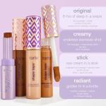 tarte shape tape radiant concealer – Medium-Coverage, Radiant Finish for Under Eye Concealer for Dark Circles, Fine Lines, Redness & Discoloration, Hydrating, Vegan, Cruelty Free