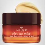 NUXE Rêve de Miel Ultra Nourishing Lip Balm With Honey Shea Butter and Vitamin E for Cracked and Dry Lips, 0.52 Oz
