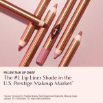 Charlotte Tilbury Lip Cheat Lip Liner Pencil - Gives Lips a Fuller-Looking, Defined Pout - Enriched with Jojoba Oil & Hyaluronic Acid - Waterproof, Smudge-Proof & Transfer-Proof - Pillow Talk