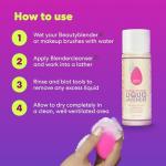 Lavender Beauty Blender Cleanser for Sponges & Brushes