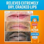 O'Keeffe's Cooling Lip Repair Balm Twin Pack