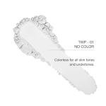 Kimchi Chic Beauty That WhitePowder Set and Bake Mattifying Setting Powder for Makeup, Extra Fluffy Loose Face Powder Poof, Soft Natural Face Makeup Helps Minimize the Appearance of Fine Lines, White