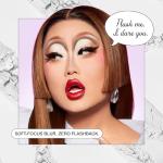 Kimchi Chic Beauty That WhitePowder Set and Bake Mattifying Setting Powder for Makeup, Extra Fluffy Loose Face Powder Poof, Soft Natural Face Makeup Helps Minimize the Appearance of Fine Lines, White