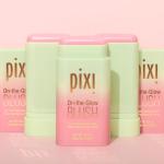 Pixi On-the-Glow Blush - CheekTone, pH Reactive Hydrating Tinted Moisture Blush Stick with Ginseng, Aloe Vera & Fruit Extracts, For Cheeks & Lips, 19g / 0.6oz, Paraben-Free