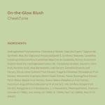 Pixi On-the-Glow Blush - CheekTone, pH Reactive Hydrating Tinted Moisture Blush Stick with Ginseng, Aloe Vera & Fruit Extracts, For Cheeks & Lips, 19g / 0.6oz, Paraben-Free