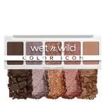 wet n wild Color Icon Eyeshadow Makeup 5 Pan Palette, Matte, Shimmer, Metallic, Long Wearing, Rich Buttery Pigment, Cruelty Free - Camo-flaunt