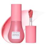 Glow Recipe Niacinamide Dewy Flush Tinted Liquid Blush Serum - Glowy Blush for Cheeks to Smooth, Hydrate & Brighten - Liquid Korean Makeup with Buildable Soft Pink Tint - Watermelon Flush (0.4 oz)