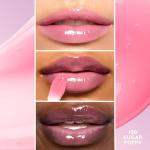 COVERGIRL Clean Fresh Yummy Lip Gloss, Sheer, Natural Scents, Vegan Formula - 150 Sugar Poppy, 0.33 fl oz