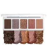 wet n wild Color Icon Eyeshadow Makeup 5 Pan Palette, Matte, Shimmer, Metallic, Long Wearing, Rich Buttery Pigment, Cruelty Free - Camo-flaunt