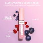 COVERGIRL Clean Fresh Yummy Lip Gloss, Sheer, Natural Scents, Vegan Formula - 150 Sugar Poppy, 0.33 fl oz