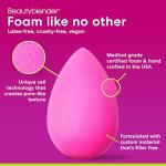Original Pink Beauty Blender for Flawless Application