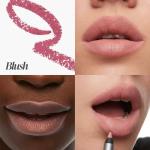 Wonderskin Lipliner Pencil - 360 Contour Lipliner, Long Lasting, Sharpenable, Waterproof and Transfer-Proof Nude Lip Liner Pencil (Blush)